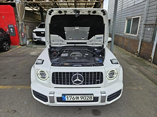 MERCEDES BENZ G-CLASS W463B 2021