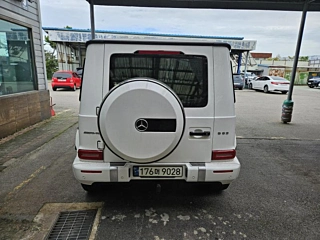MERCEDES BENZ G-CLASS W463B 2021
