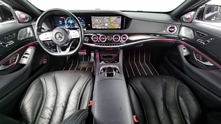 MERCEDES BENZ S-CLASS W222 2018