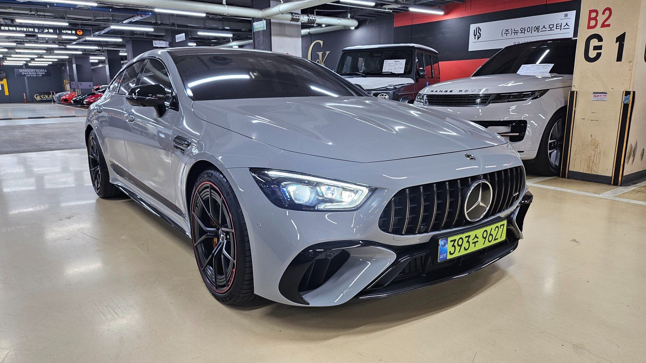MERCEDES BENZ AMG GT 2023