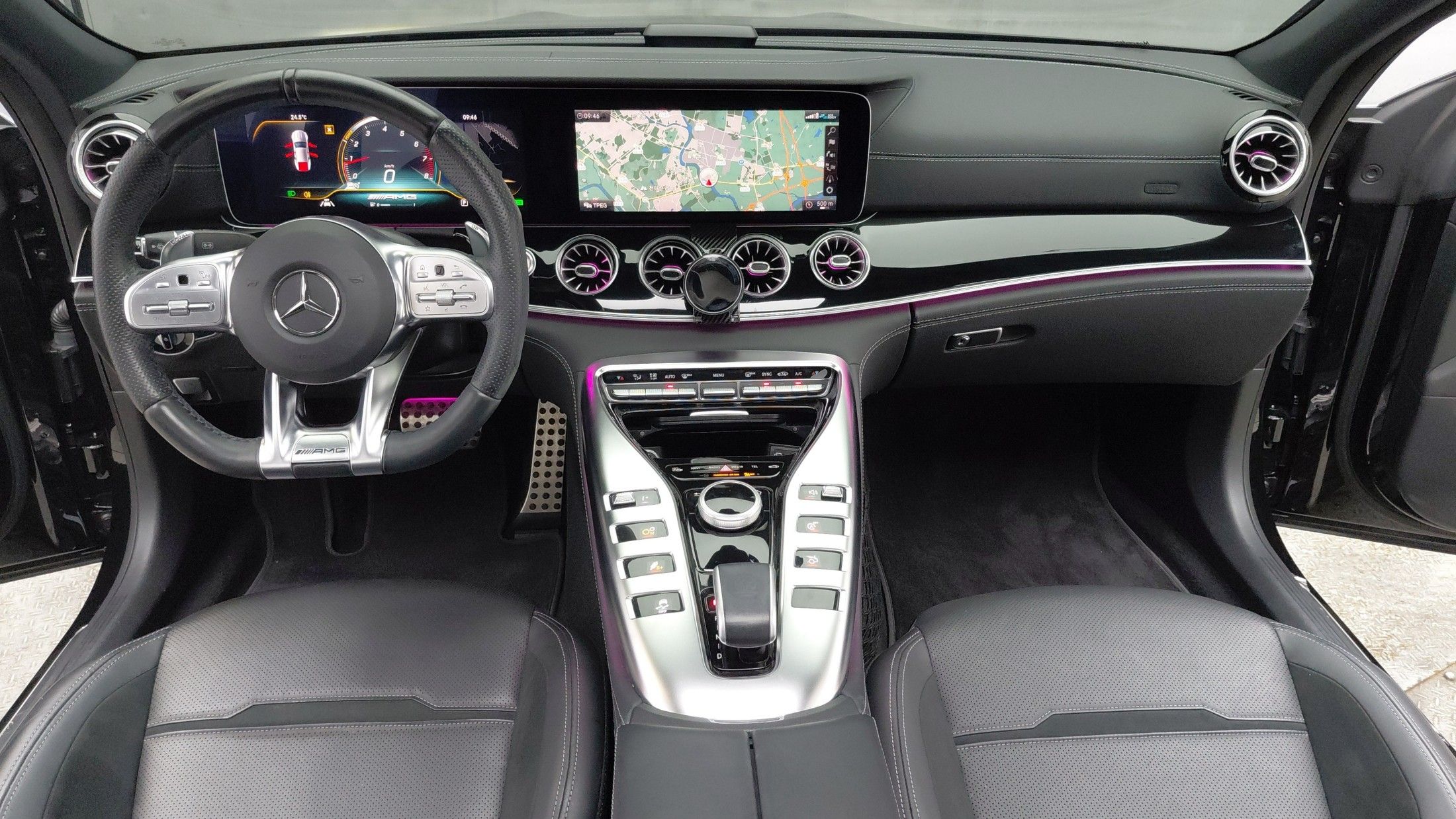 MERCEDES BENZ AMG GT 2020