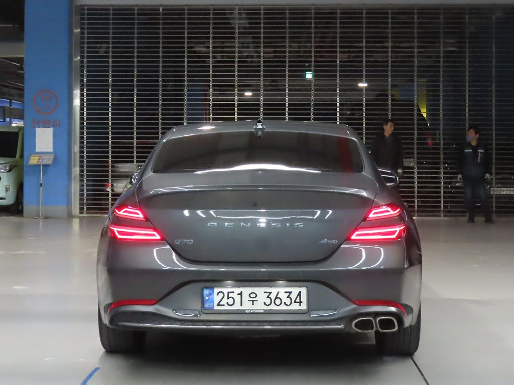 GENESIS G70 2021