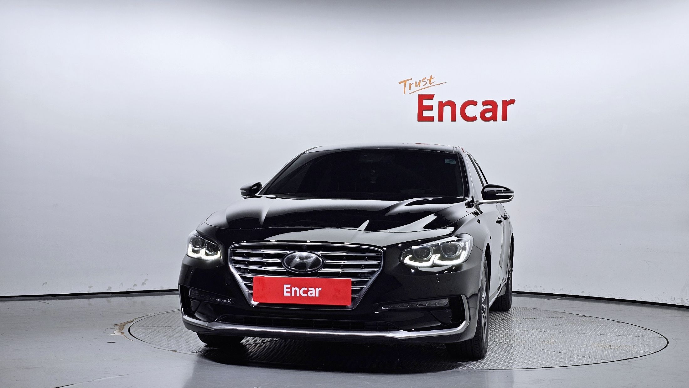 HYUNDAI GRANDEUR IG HYBRID 2017
