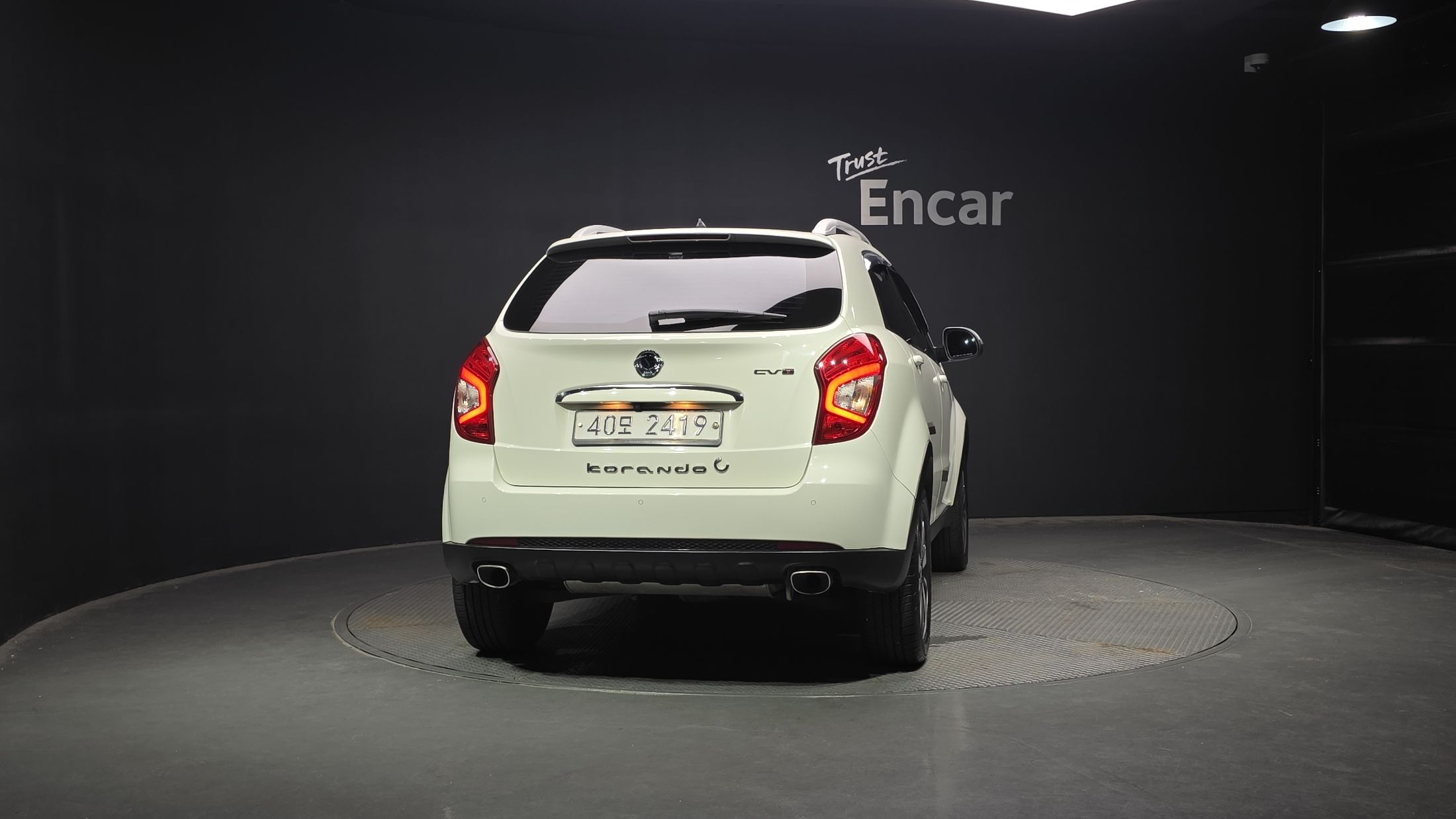 SSANGYONG KORANDO C 2014