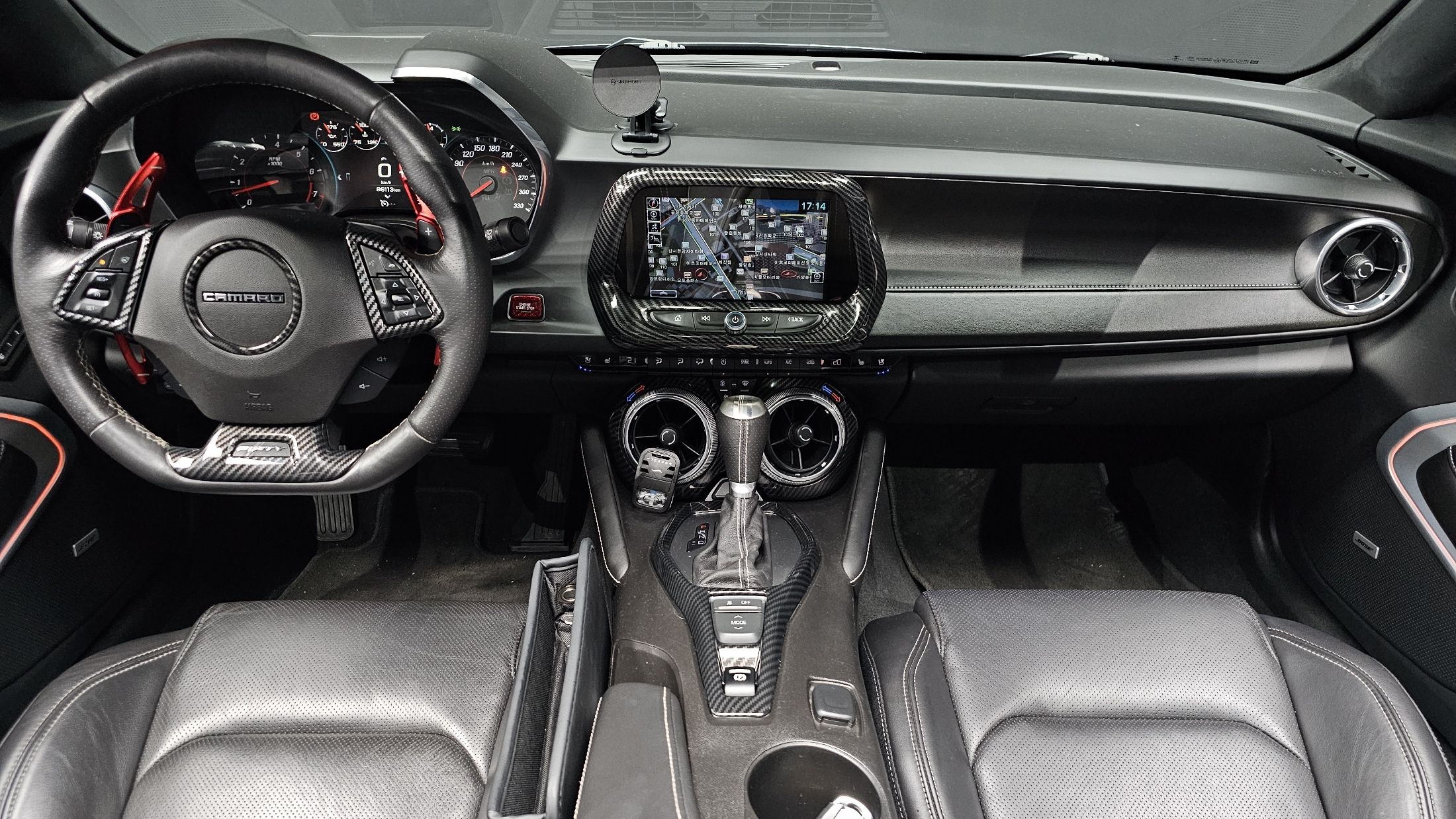 DAEWOO CAMARO 2016