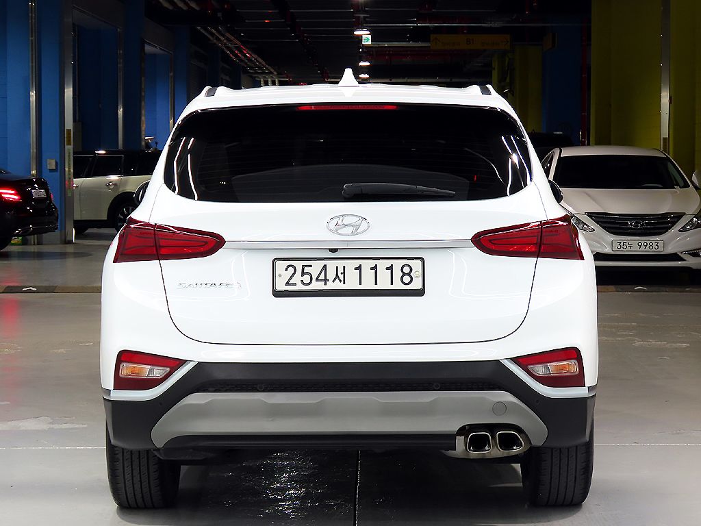 HYUNDAI SANTAFE TM 2019