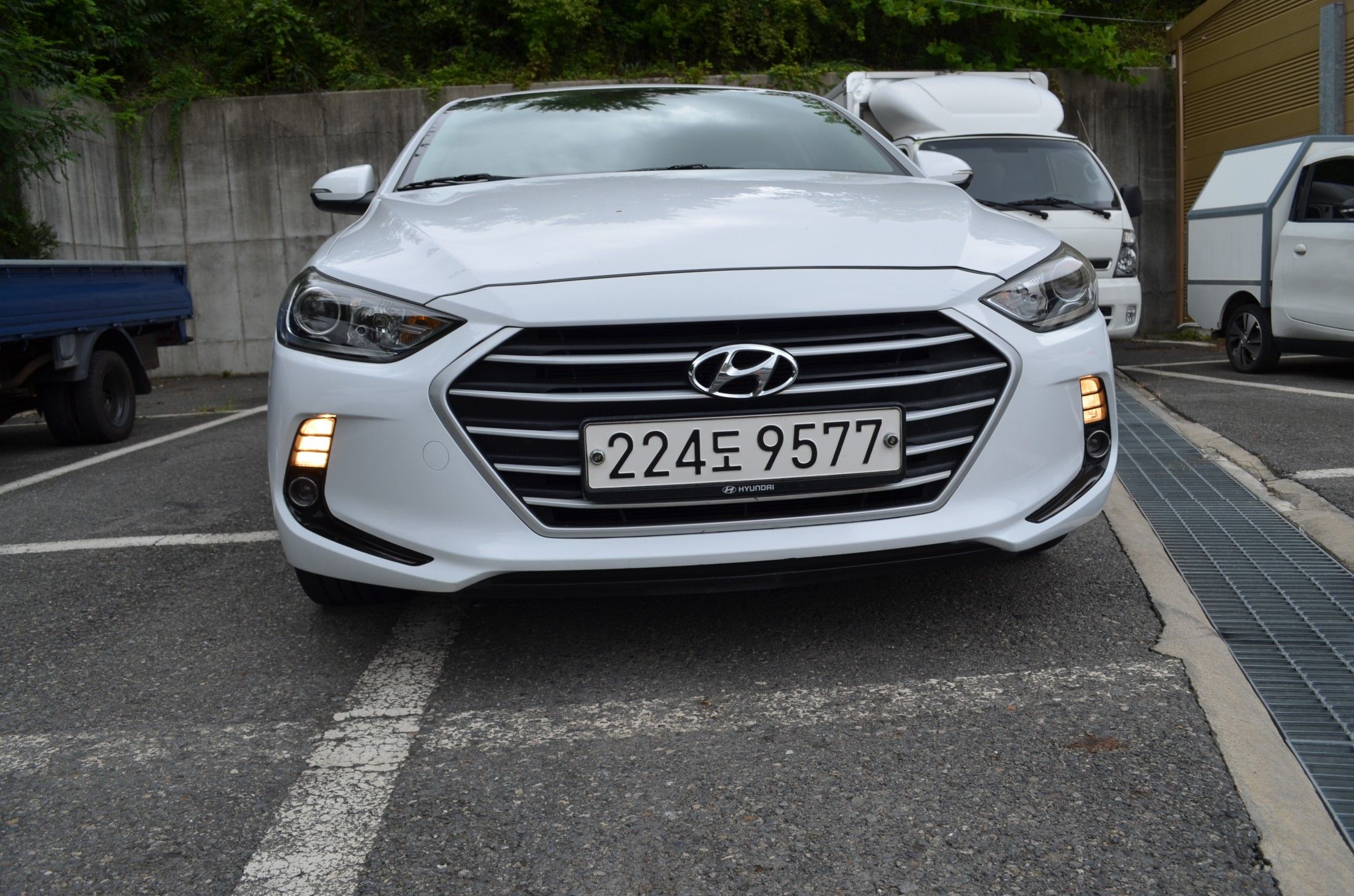 HYUNDAI AVANTE AD 2017