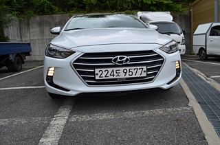 HYUNDAI AVANTE AD 2017