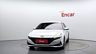 HYUNDAI AVANTE HYBRID CN7 2021