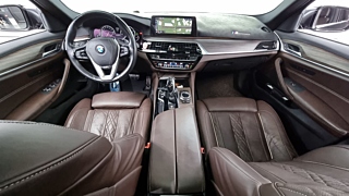 BMW 5-SERIES G30 2018