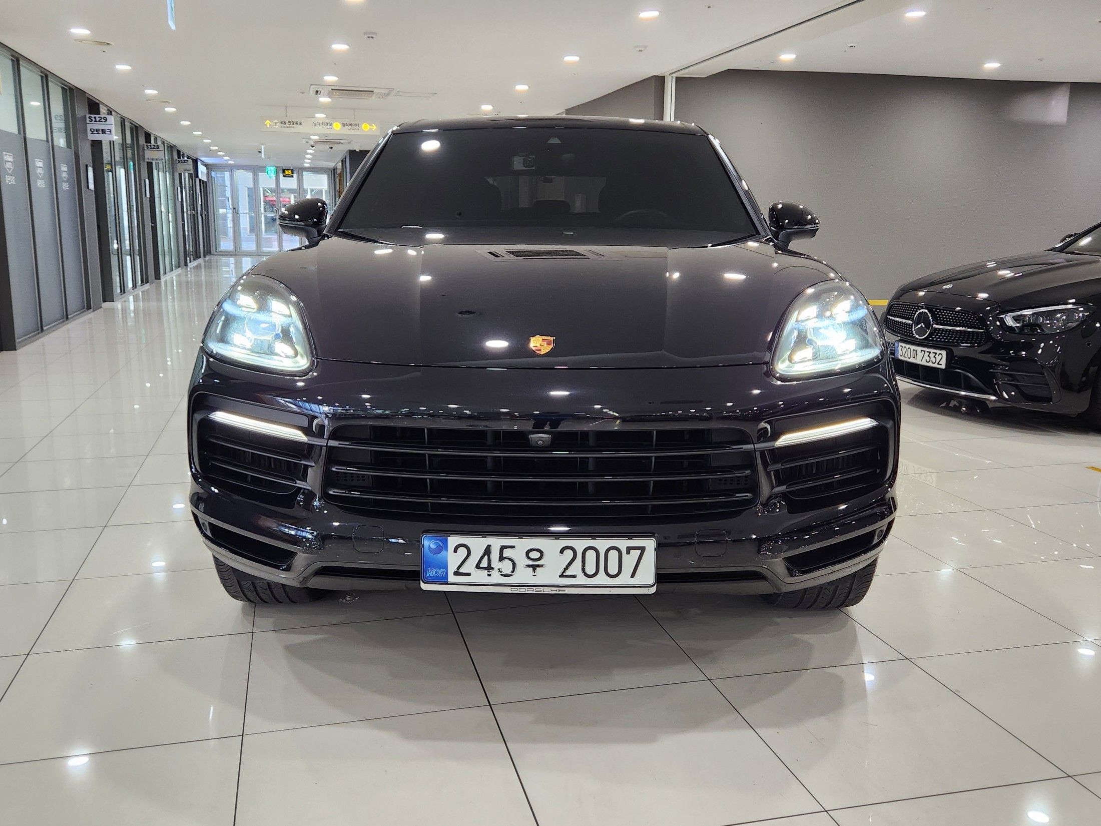 PORSCHE CAYENNE PO536 2020