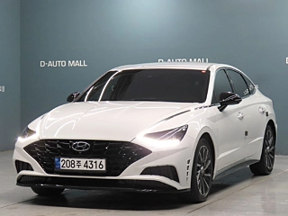 HYUNDAI SONATA DN8  1.6 Turbo 2021