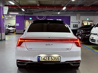 KIA K8 HYBRID 2021