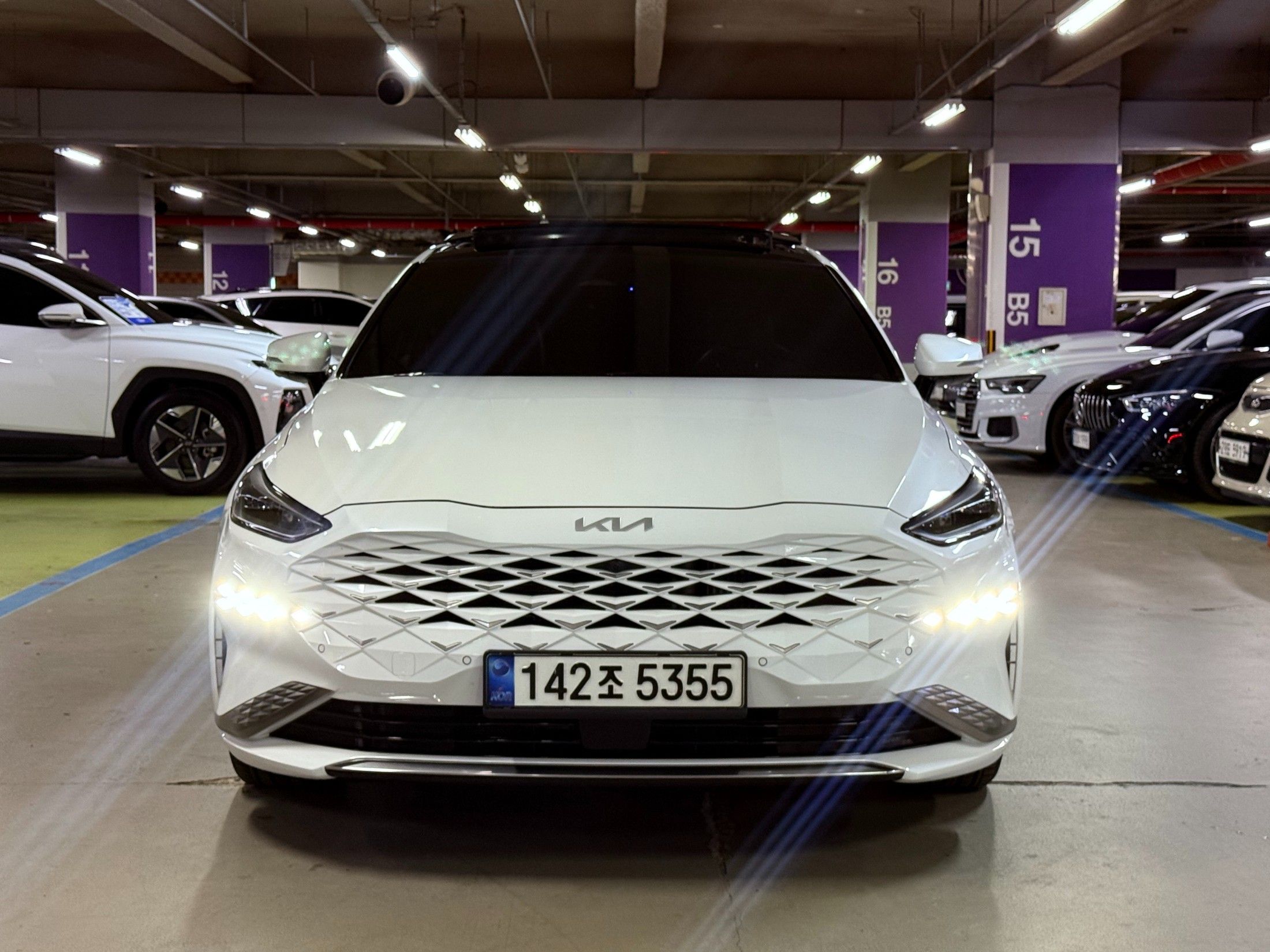 KIA K8 HYBRID 2021