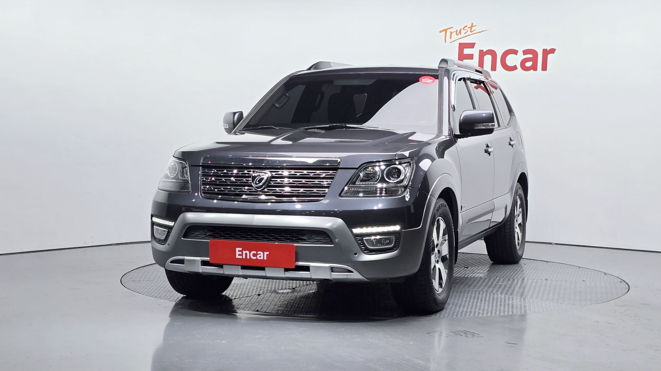 KIA MOHAVE 2017