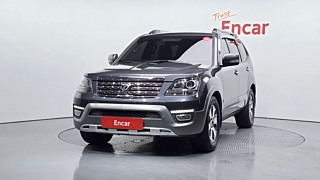 KIA MOHAVE 2017