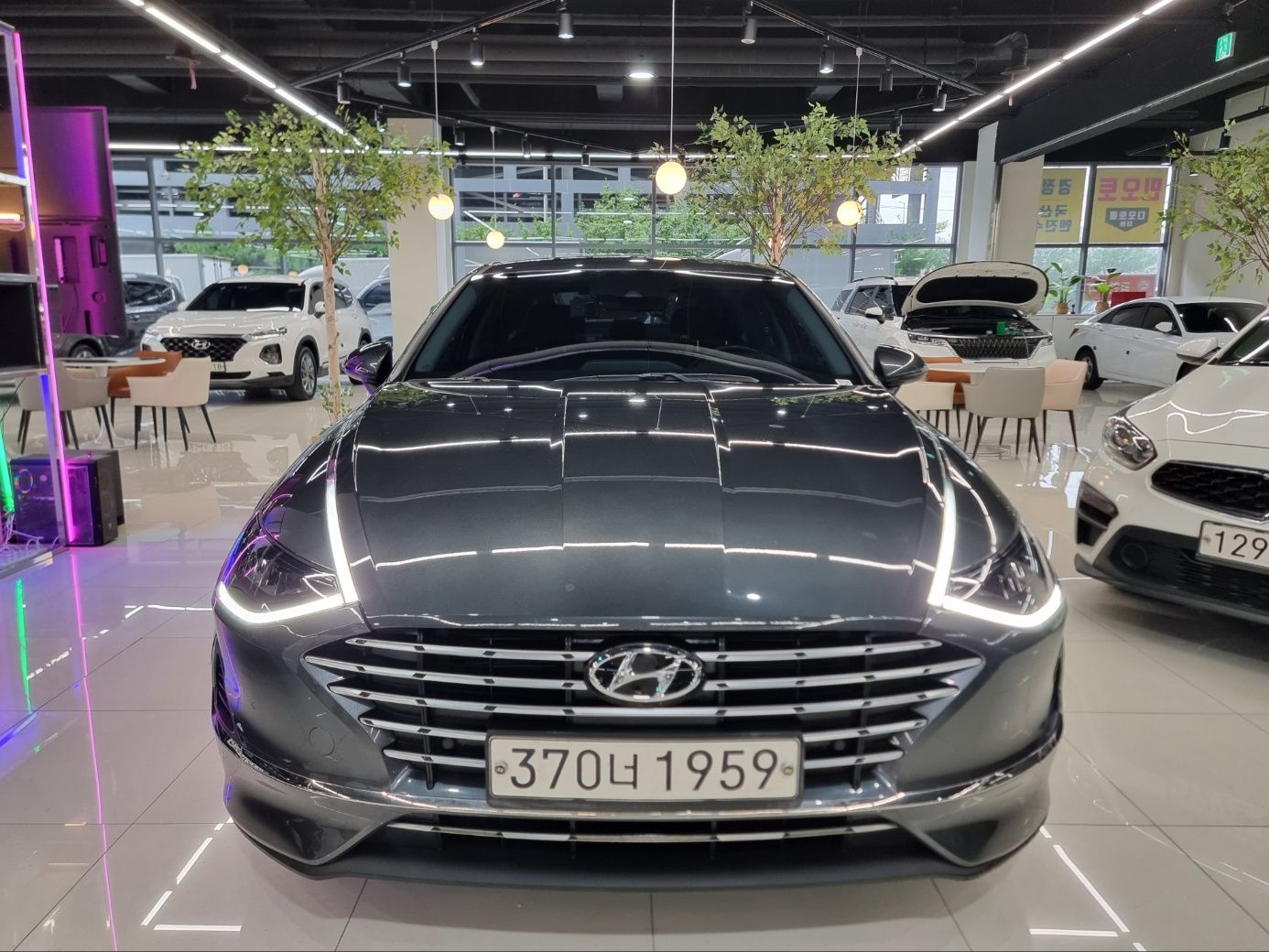 HYUNDAI SONATA HYBRID DN8 2020