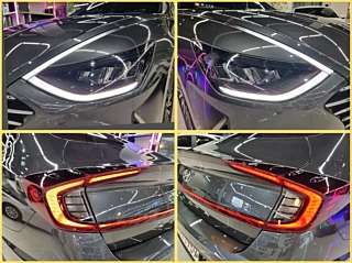 HYUNDAI SONATA HYBRID DN8 2020