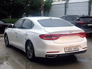HYUNDAI GRANDEUR IG 2017