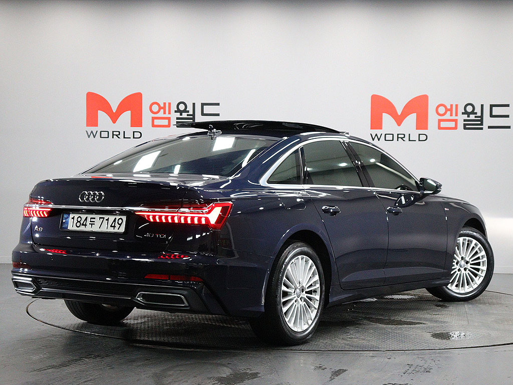 AUDI A6 C8 2020