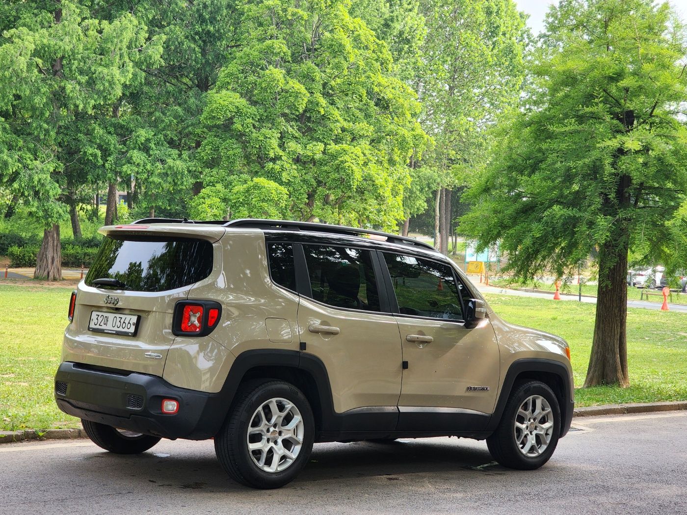 JEEP RENEGADE 2016