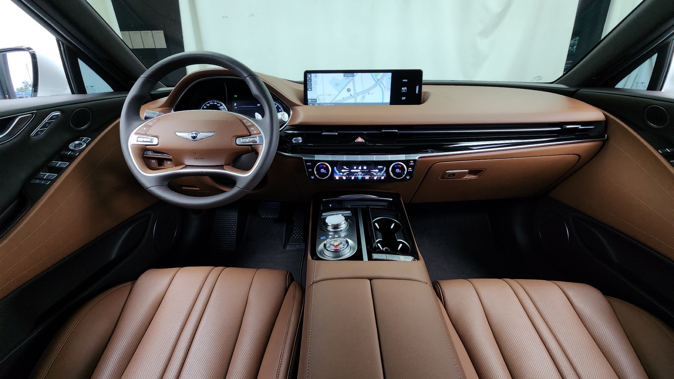 GENESIS G80 RG3 2023