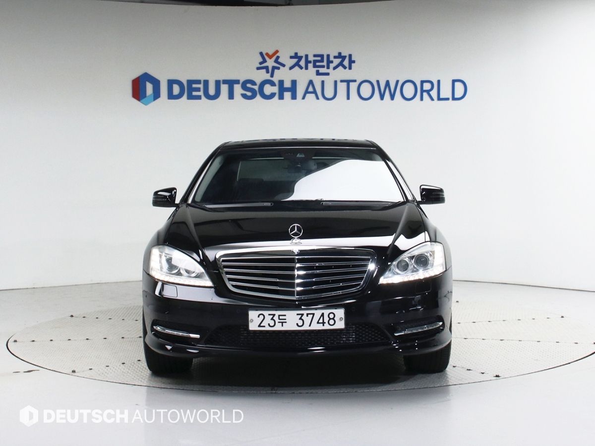 MERCEDES BENZ S-CLASS W221 2013