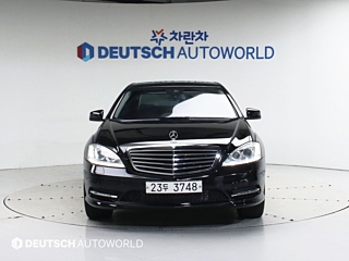 MERCEDES BENZ S-CLASS W221 2013