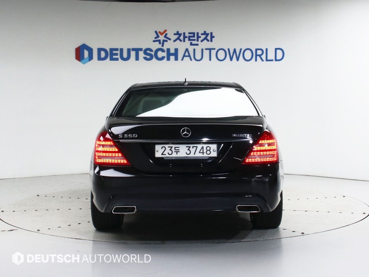 MERCEDES BENZ S-CLASS W221 2013