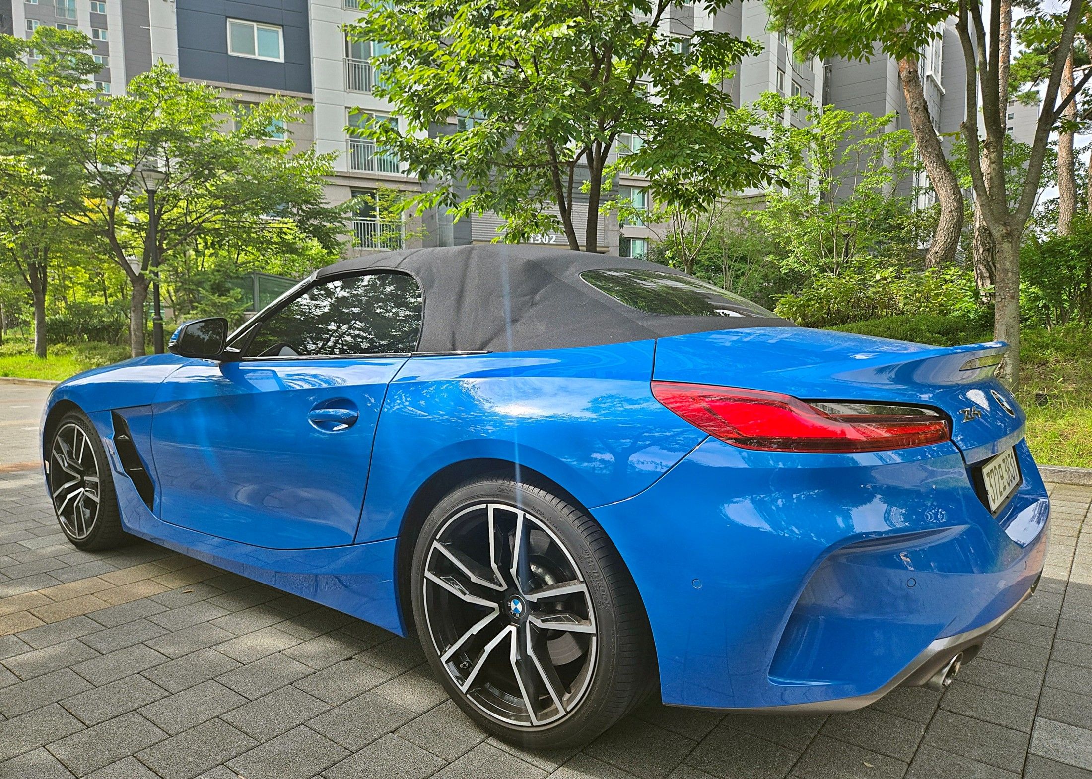 BMW Z4 G29 2020