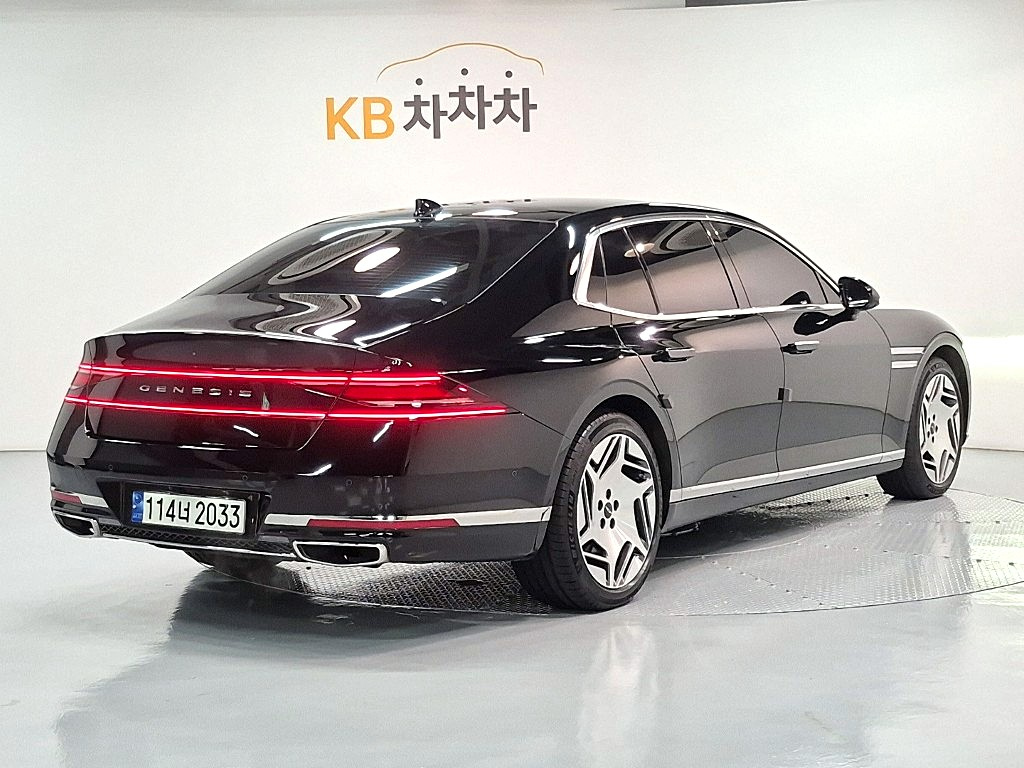 GENESIS G90 RS4 2022