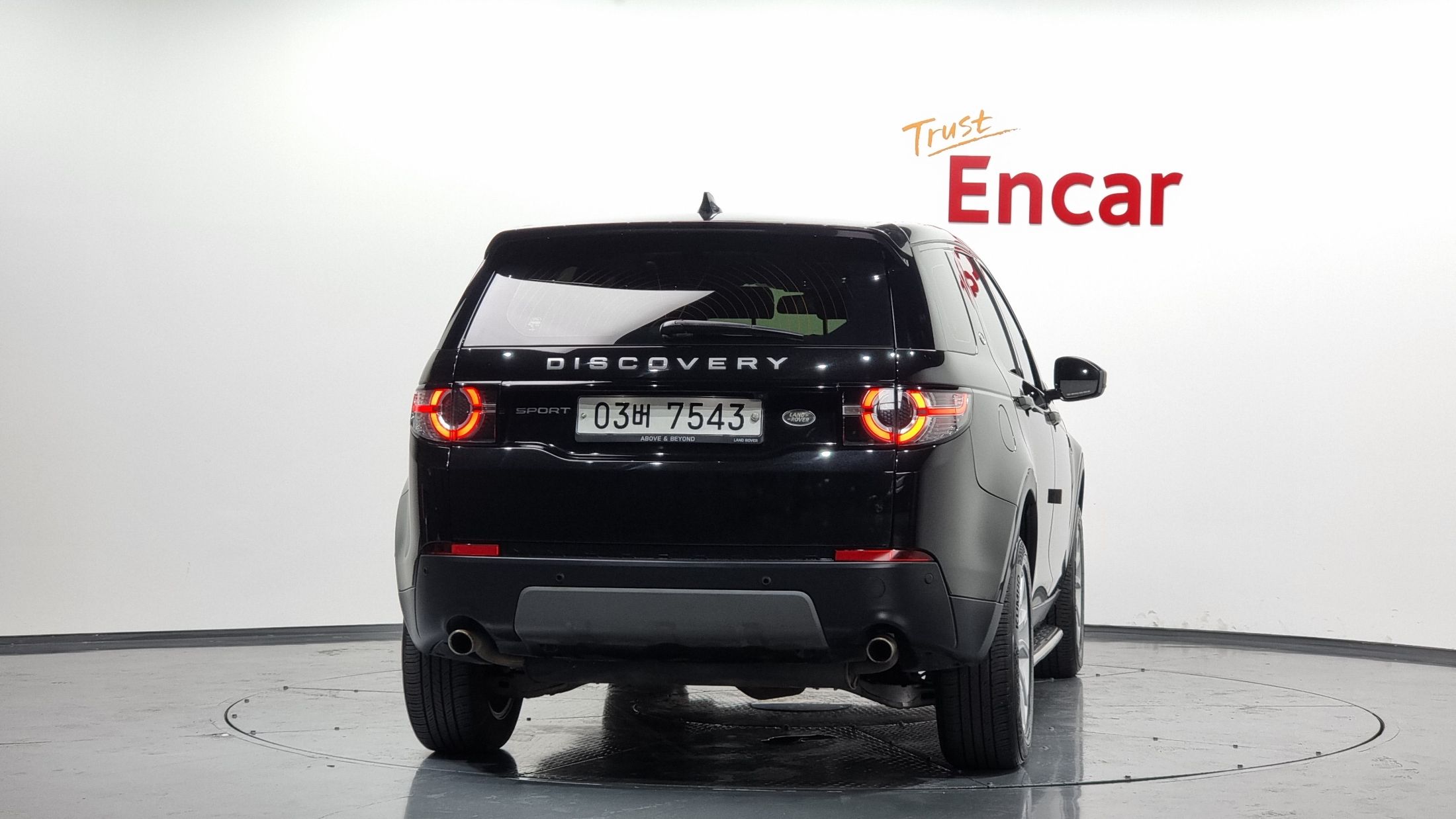 LAND ROVER DISCOVERY SPORT 2017