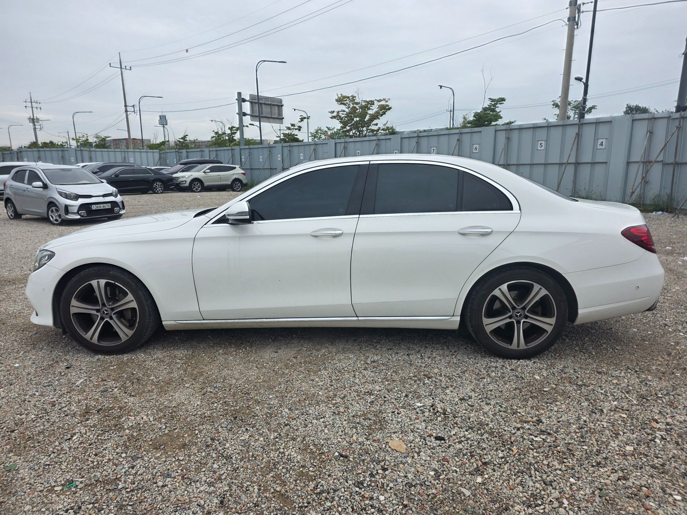 MERCEDES BENZ E-CLASS W213 2018