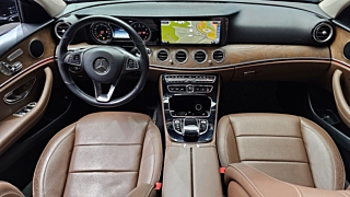 MERCEDES BENZ E-CLASS W213 2017