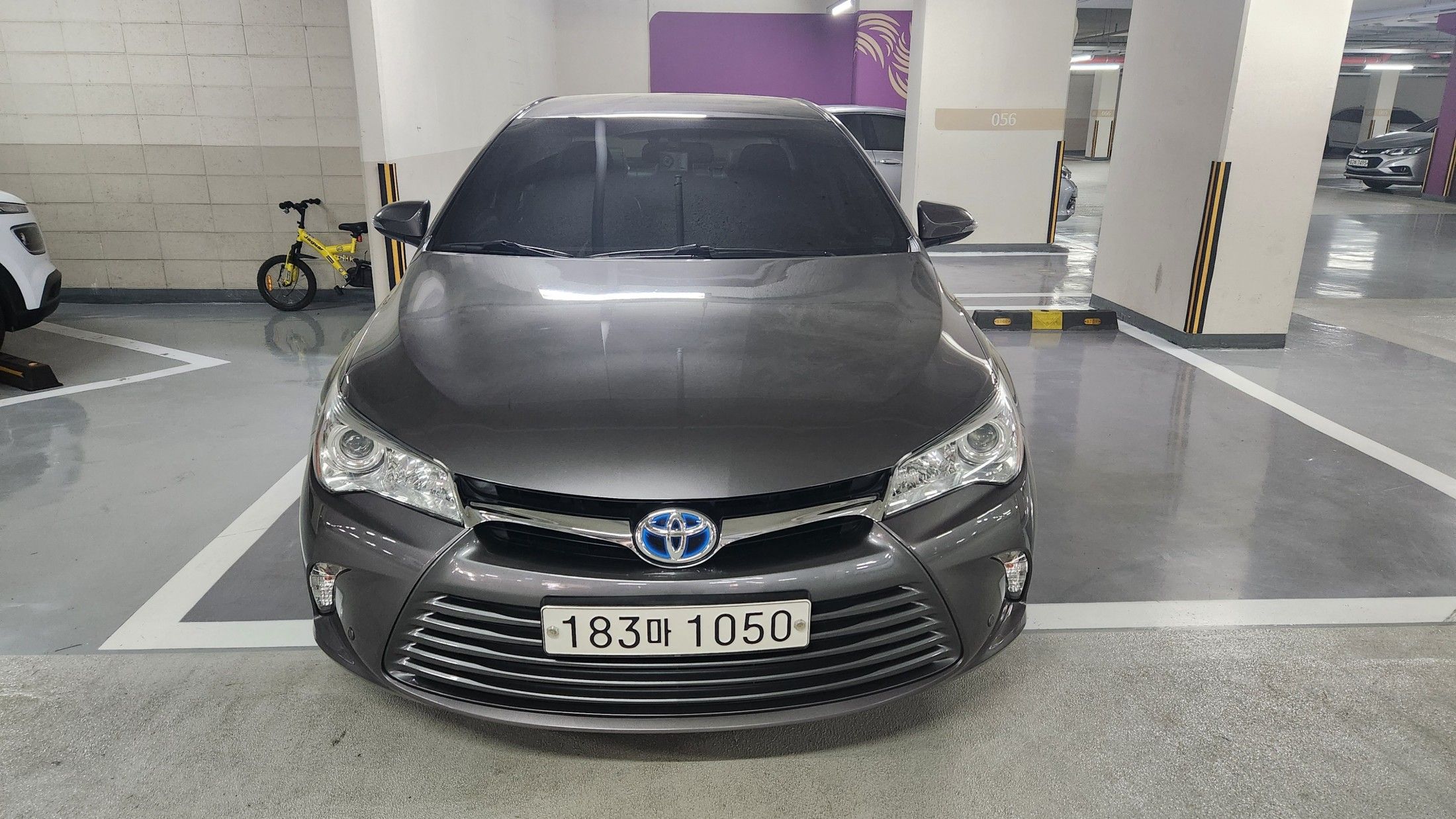 TOYOTA CAMRY 2016