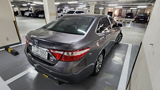 TOYOTA CAMRY 2016
