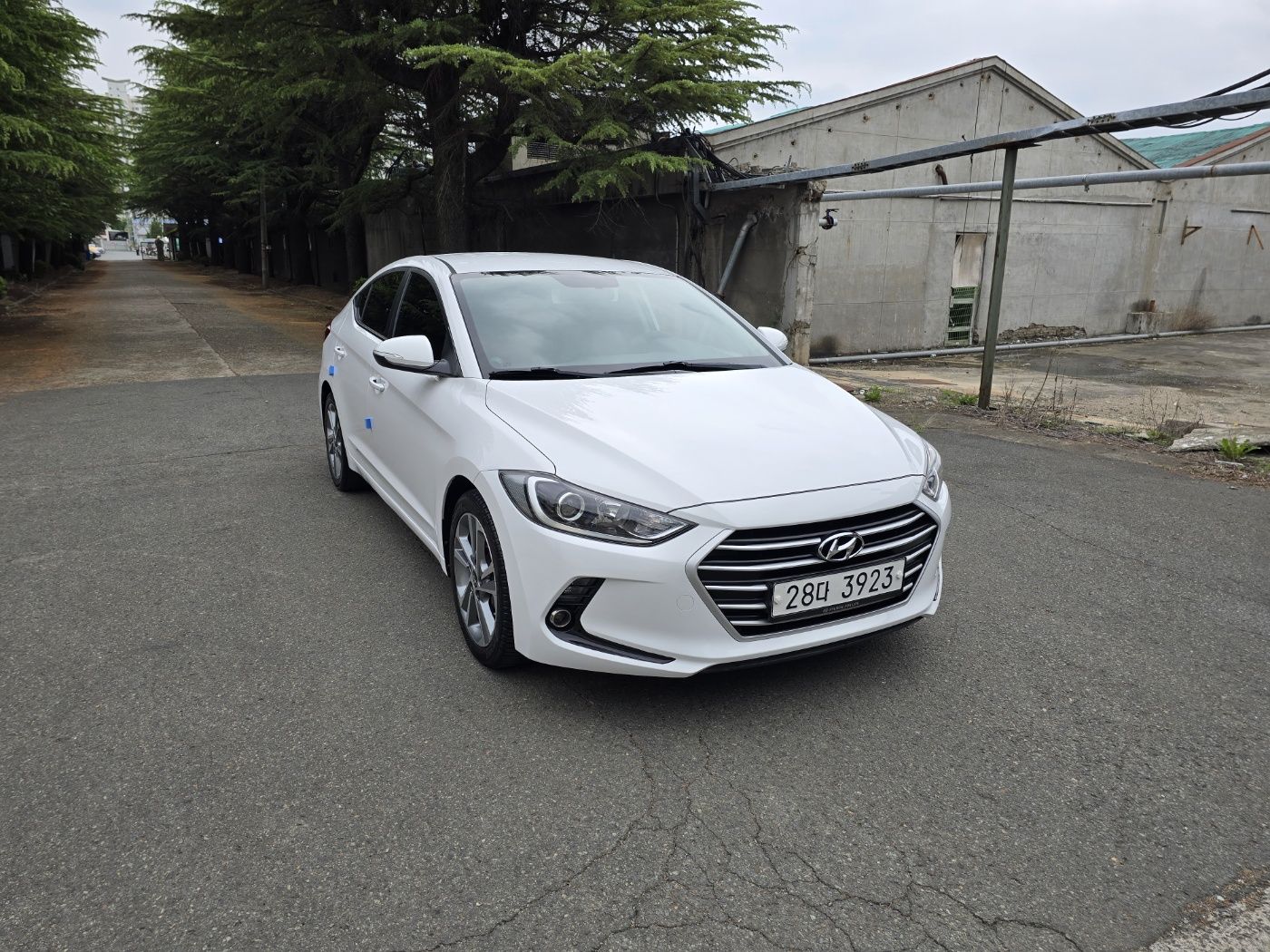 HYUNDAI AVANTE AD 2017