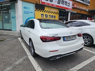 MERCEDES BENZ E-CLASS W213 2020