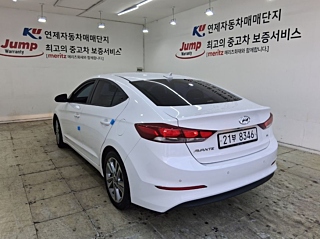 HYUNDAI AVANTE AD 2017