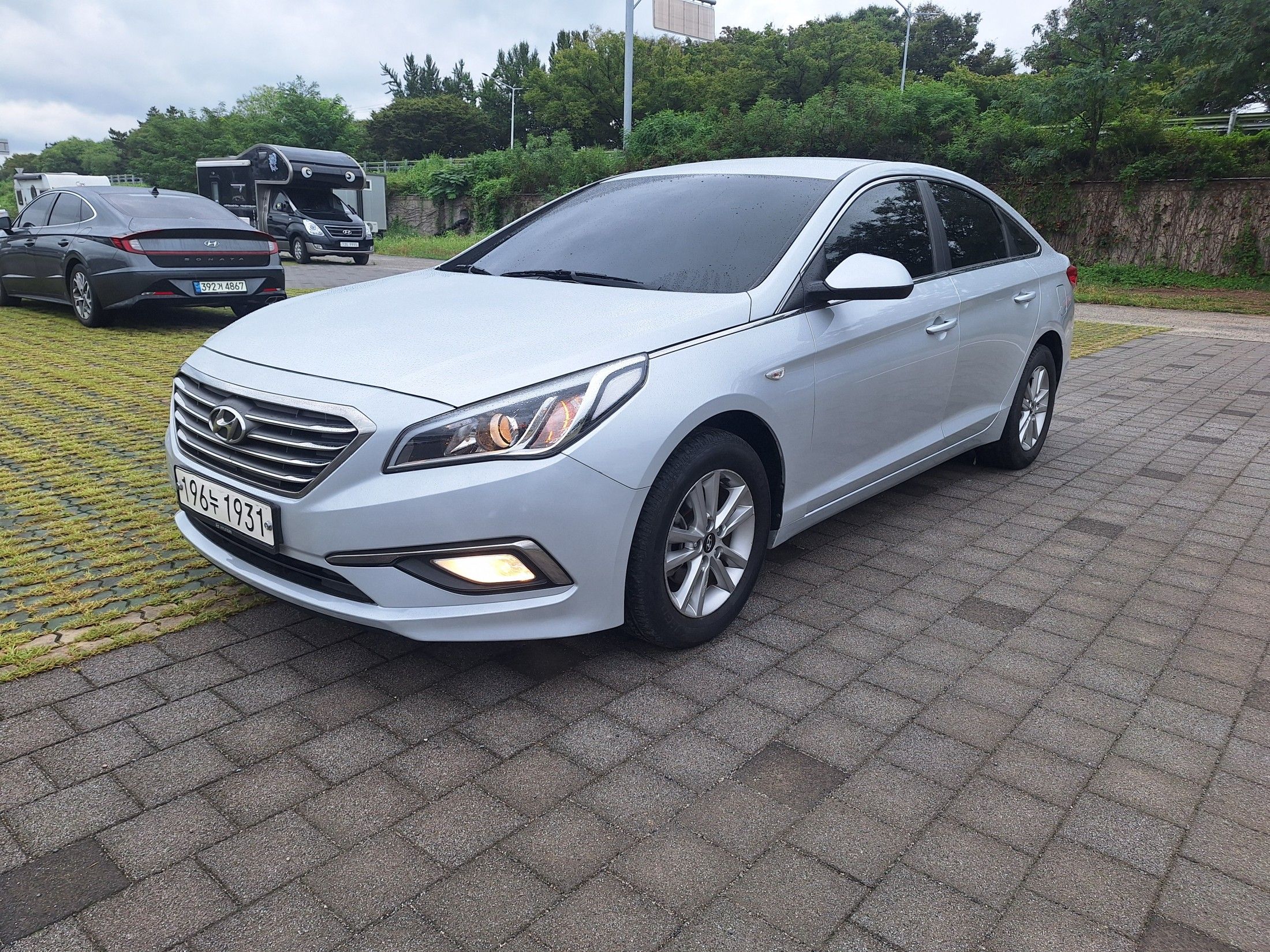 HYUNDAI SONATA LF 2014