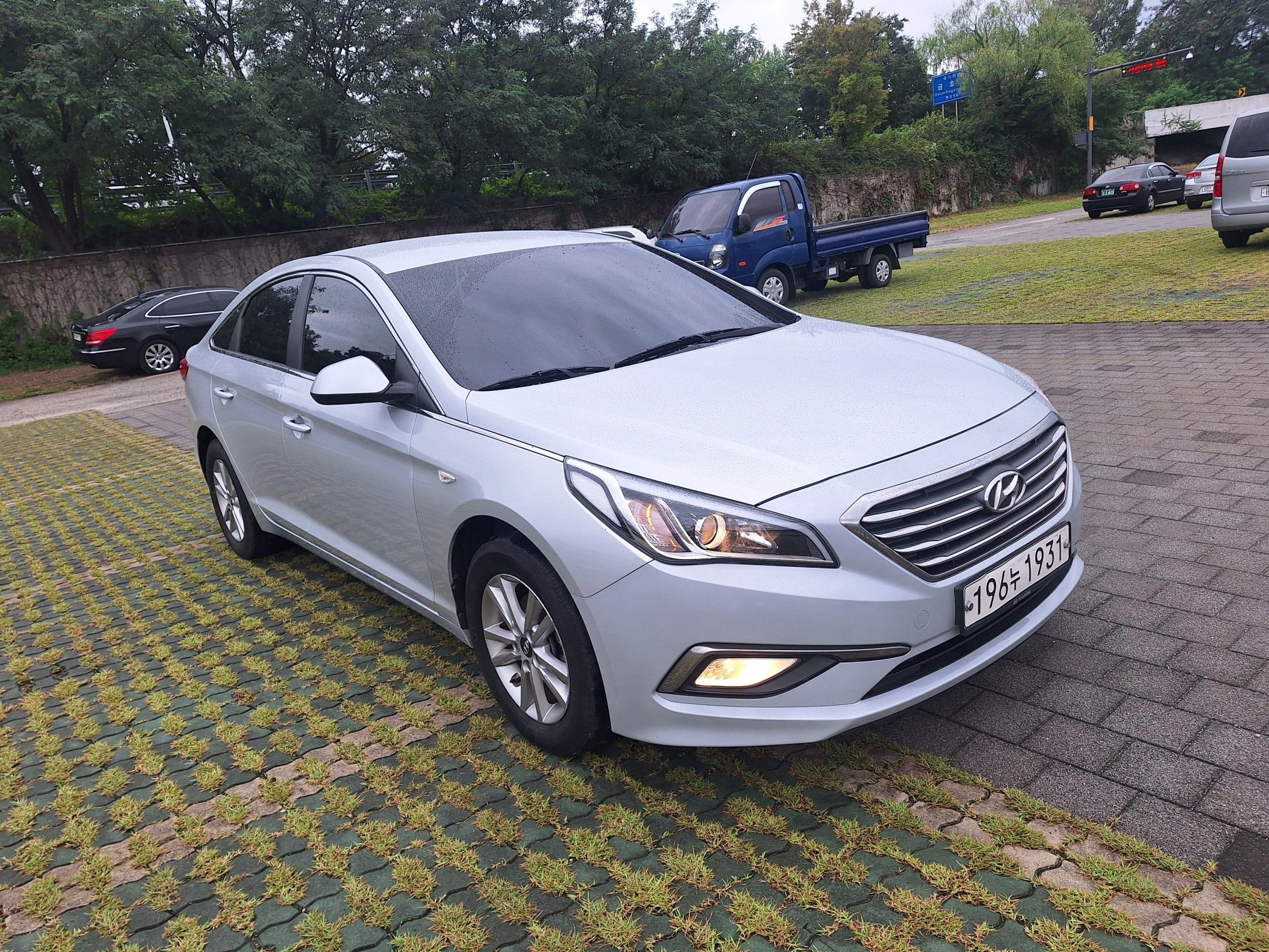 HYUNDAI SONATA LF 2014
