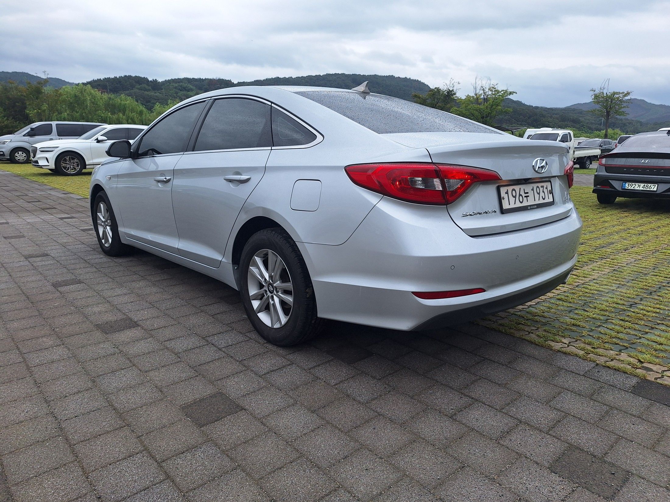 HYUNDAI SONATA LF 2014