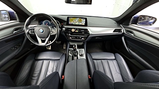 BMW 5-SERIES G30 2017
