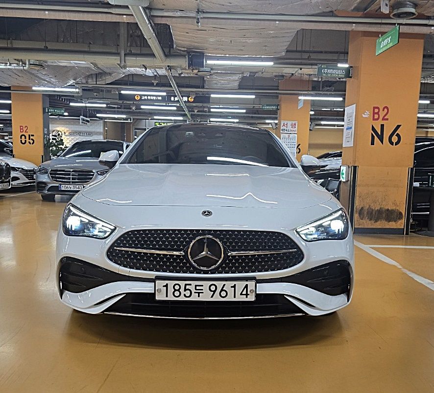MERCEDES BENZ CLE-CLASS C236 2024