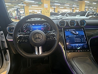 MERCEDES BENZ CLE-CLASS C236 2024