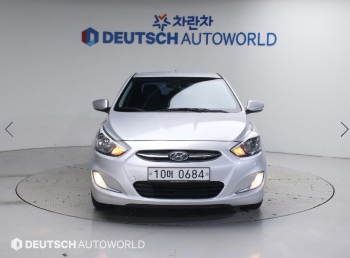 HYUNDAI ACCENT NEW 2016