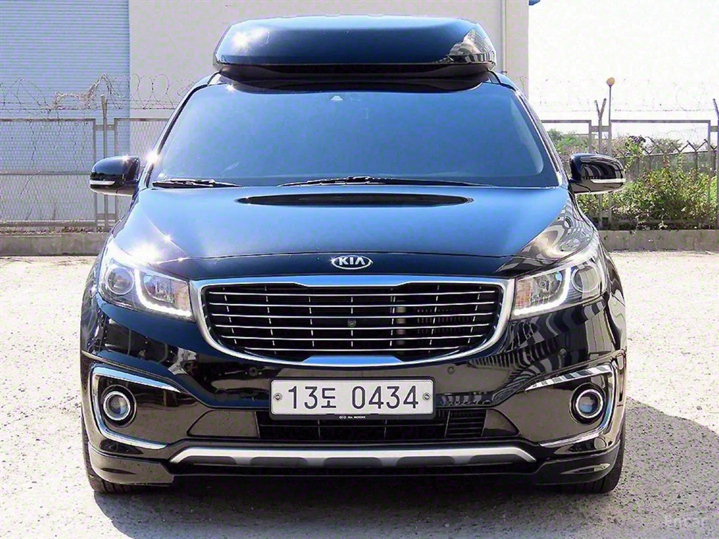 Аукционный лист KIA CARNIVAL 2016