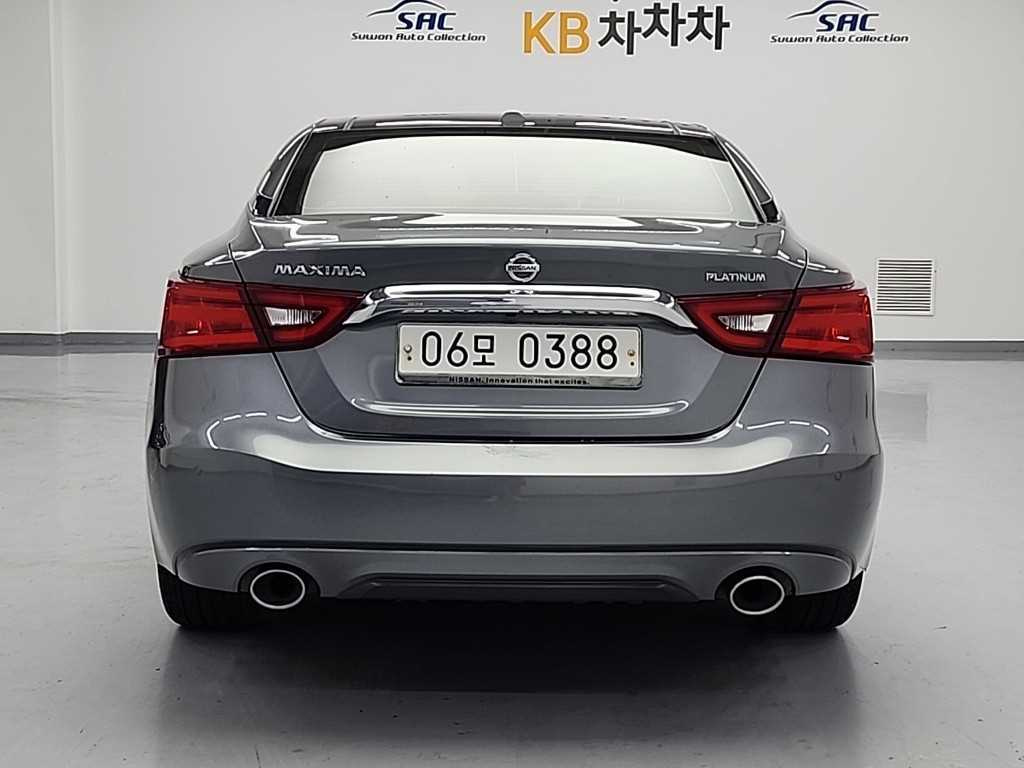NISSAN MAXIMA A36 2016