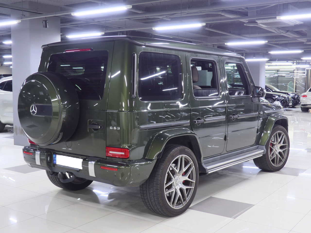 MERCEDES BENZ G-CLASS W463B 2023