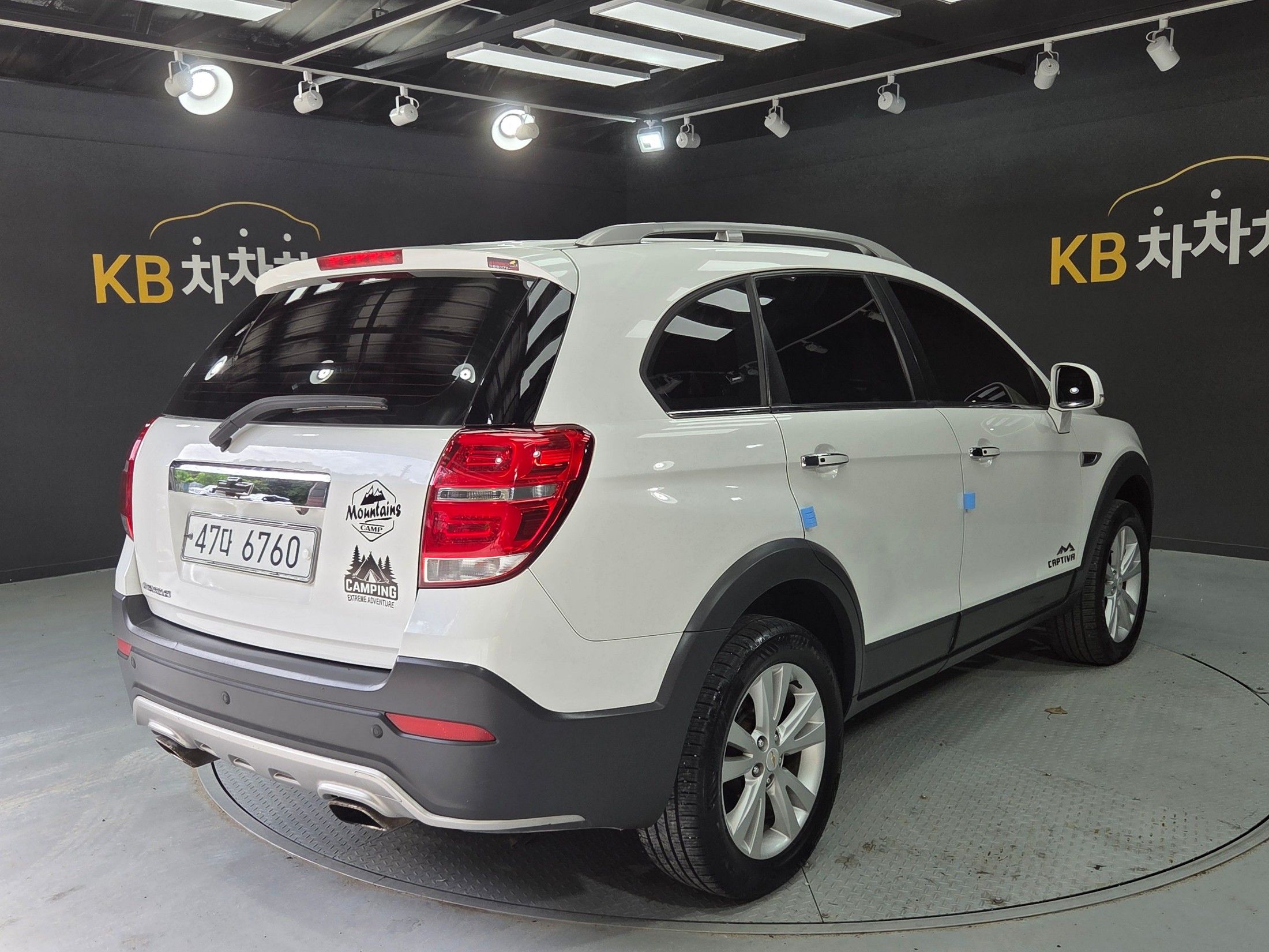 DAEWOO CAPTIVA 2015